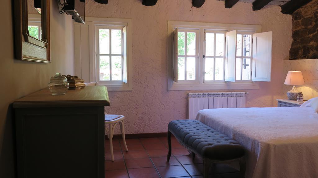 Posada Rural La Flor Del Nogal Ruente Zimmer foto