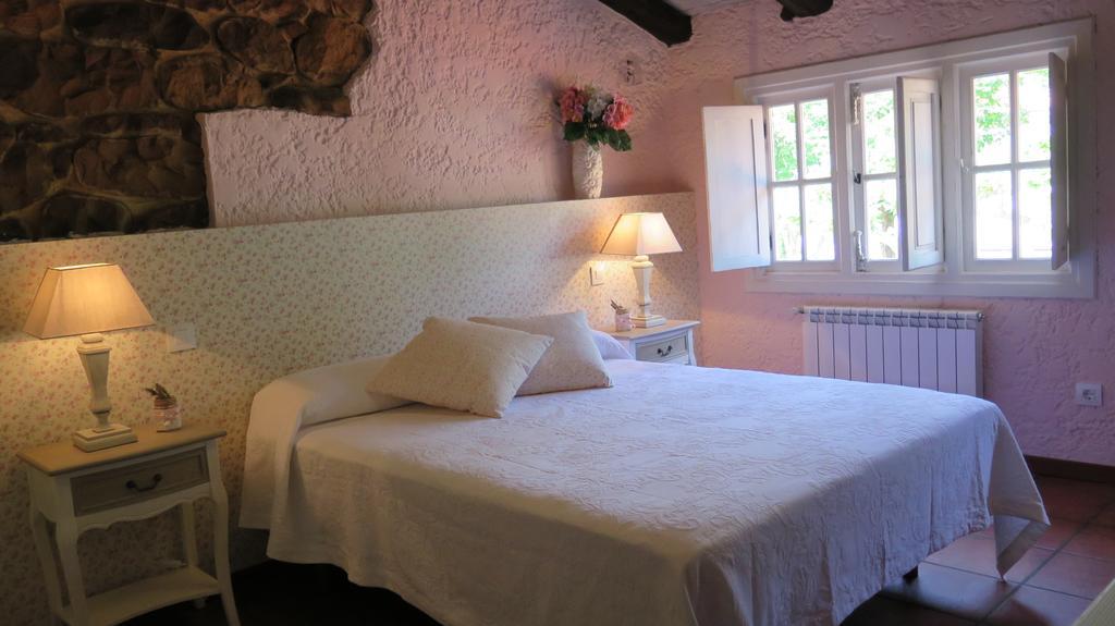 Posada Rural La Flor Del Nogal Ruente Zimmer foto