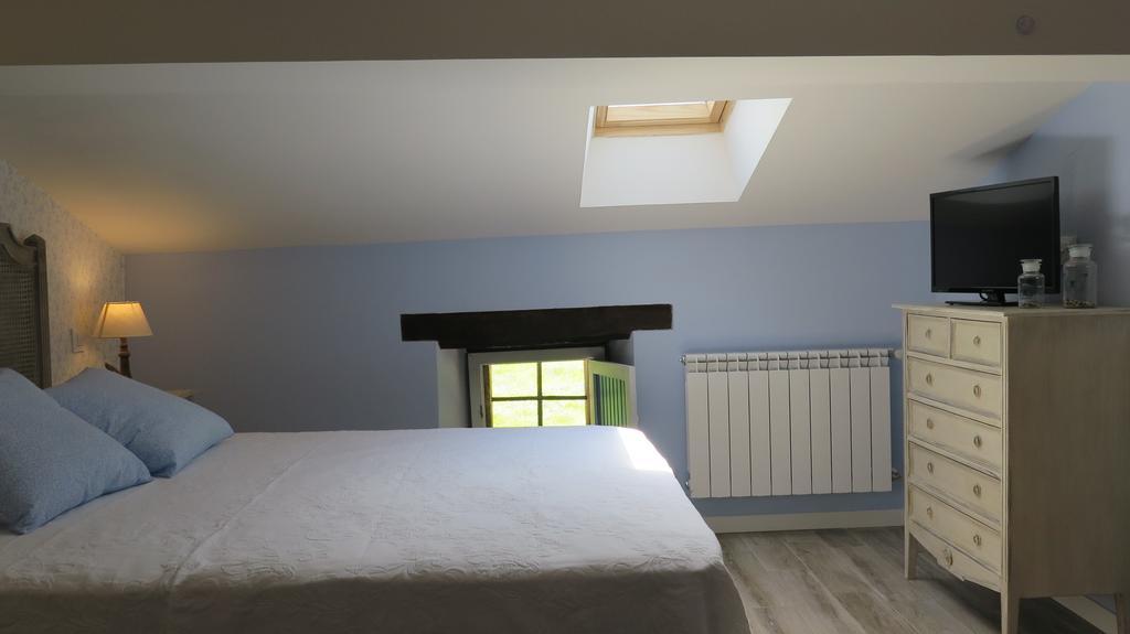 Posada Rural La Flor Del Nogal Ruente Zimmer foto